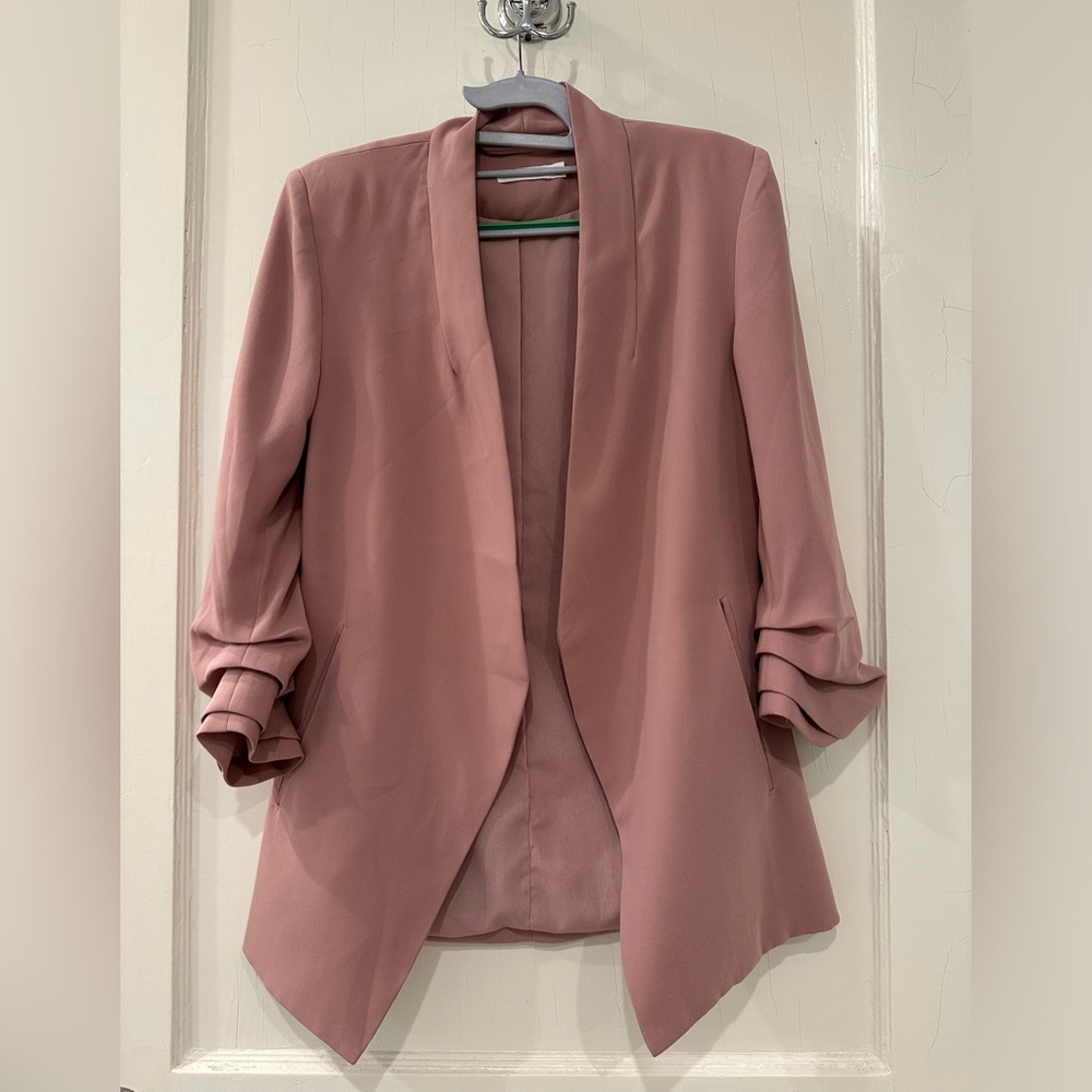Dusty Rose Blazer